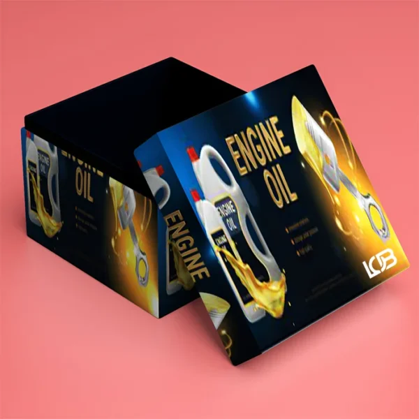 Buy Custom Oil Filter Boxes in Bulk - Luxury Custom Box