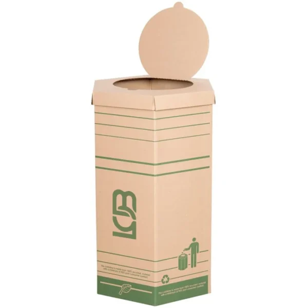 Custom Small Corrugated Trash Boxes - Luxury Custom Box