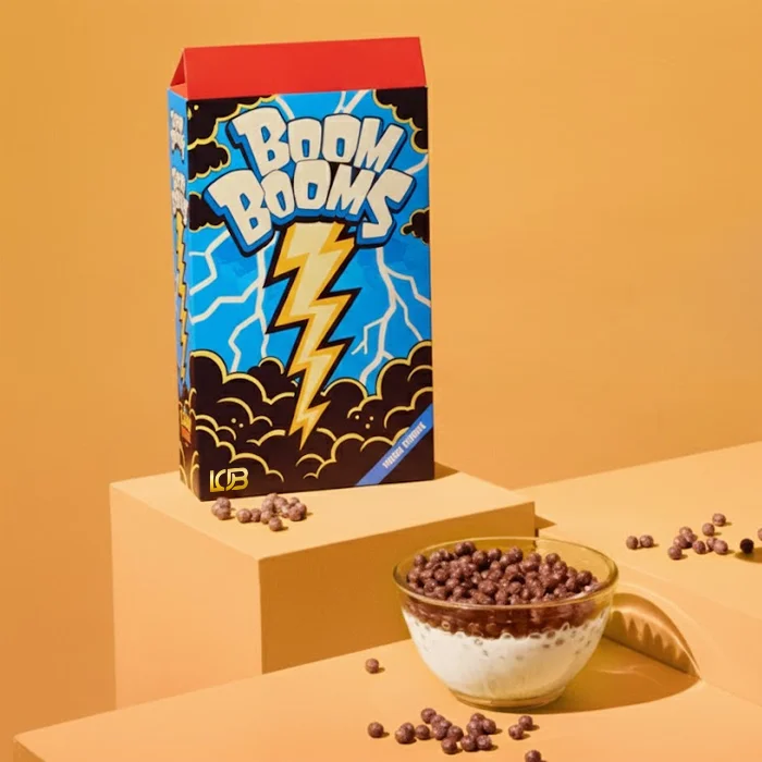 thunderbolts cereal box