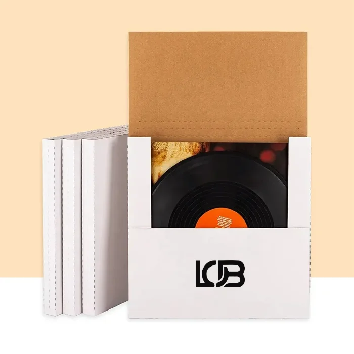 Vinyl Record Shipping Boxes