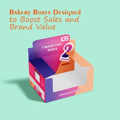 Bakery Boxes Designed to Boost Sales and Brand Value