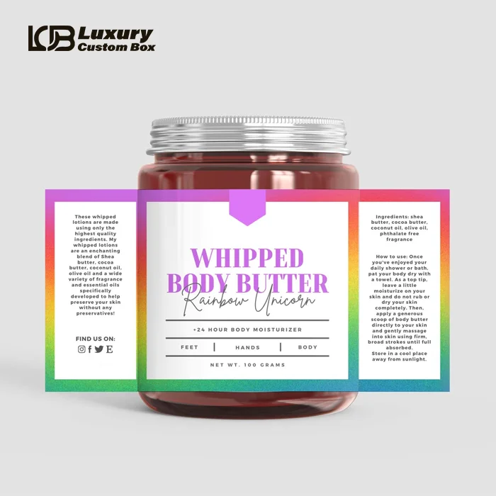 Body Cream Labels