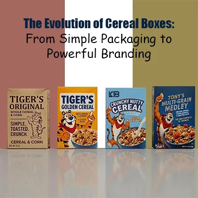 Cereal Boxes: The Evolution Of A Simple Package To A Powerful Brand