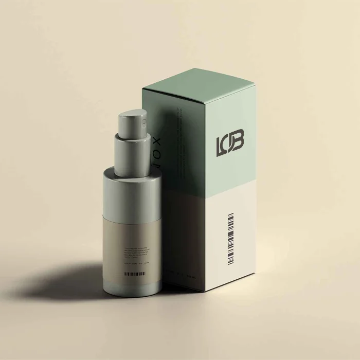 Custom Shower Spray Boxes