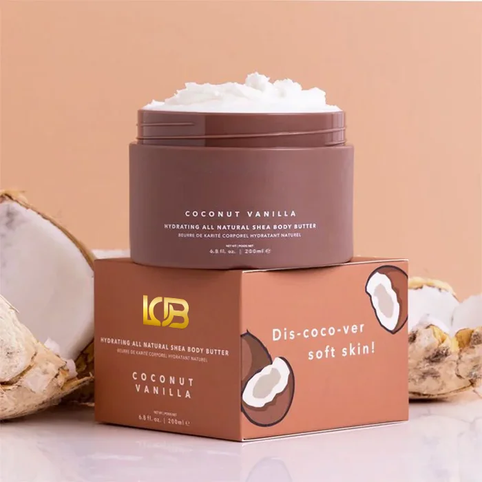 Custom Body Butter Box