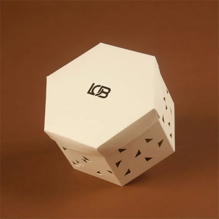 Custom Hexagon Boxes