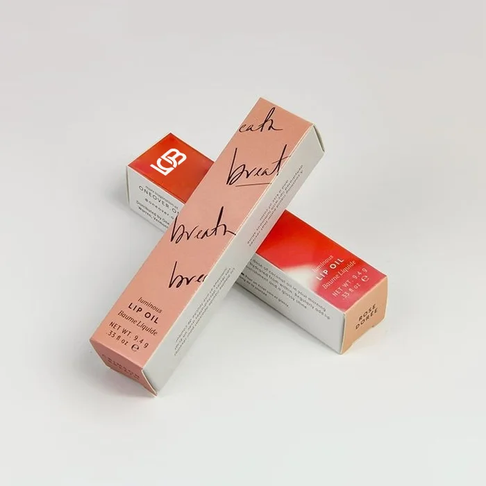 Custom Lip Oil Boxes