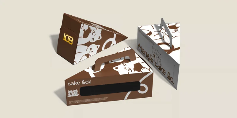 Custom Printed Bakery Boxes Designed