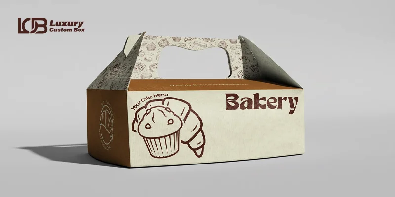 Custom Printed Bakery Packaging