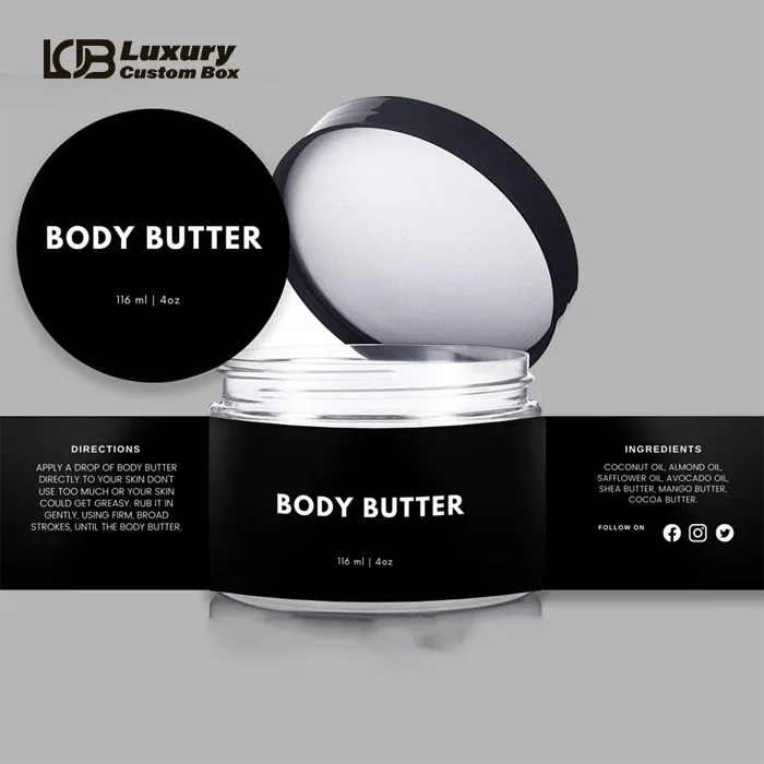 Custom Body Butter Labels
