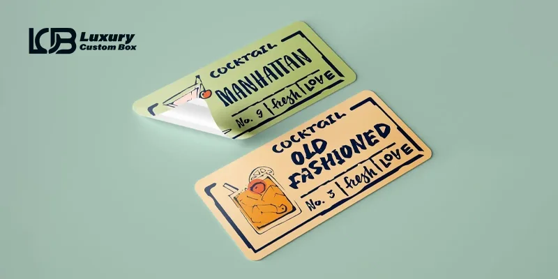 Custom Printed Labels and Stickers