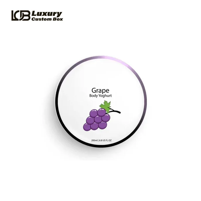 Custom Body Yogurt Labels