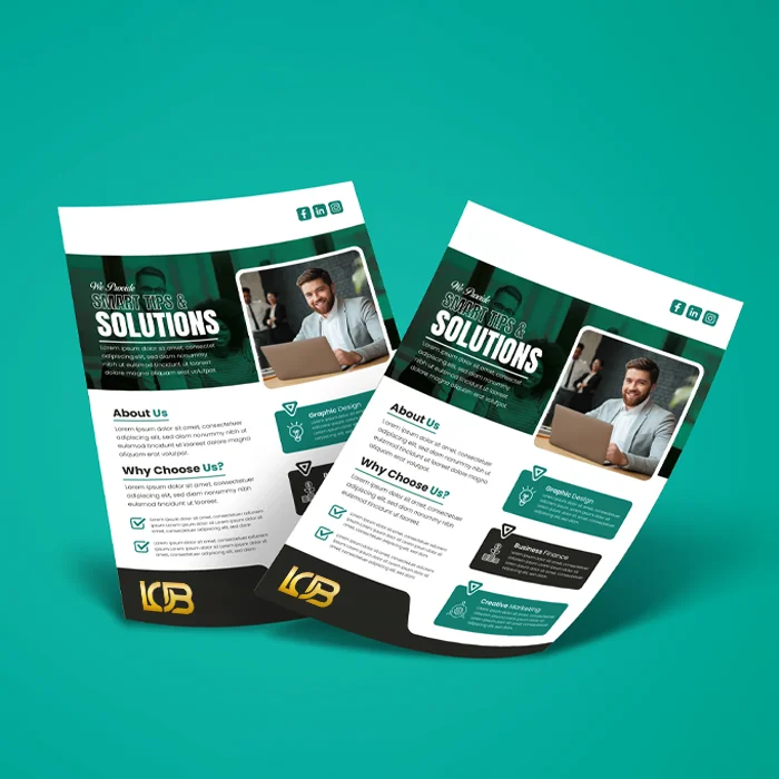 Custom Business Flyer