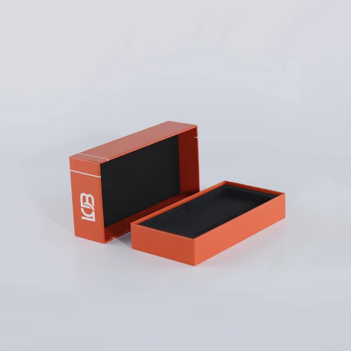 Custom cell phone box