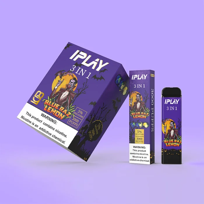 Custom disposable vape packaging