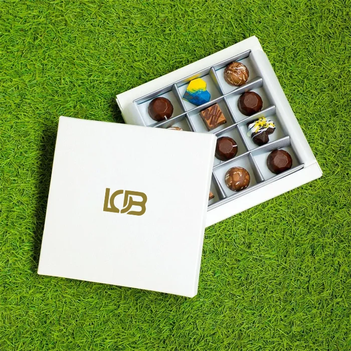 Custom japanese chocolate box