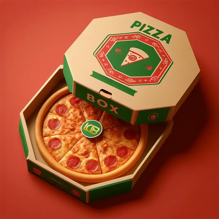 Mini Pizza Boxes
