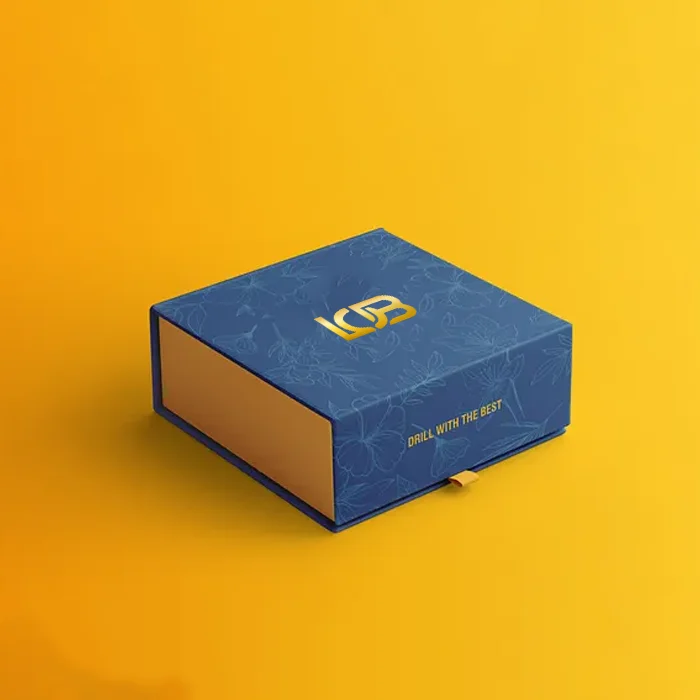 Custom printed corporate gift box