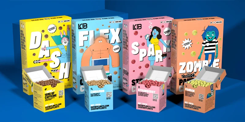 Customised Cereal Boxes Wholesale