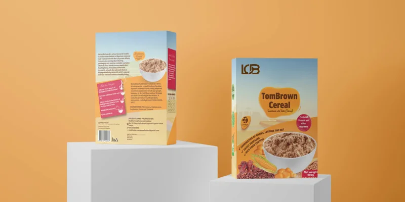 Customised Cereal Boxes