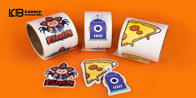 Customized Labels and Stickers