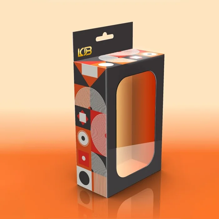 Hang Tab Box with Window