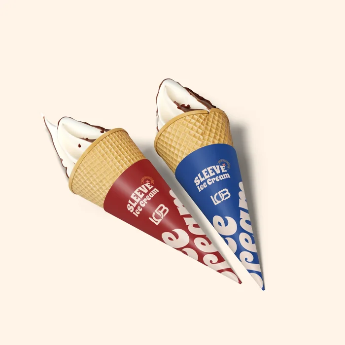 Ice Cream Cone Sleeve