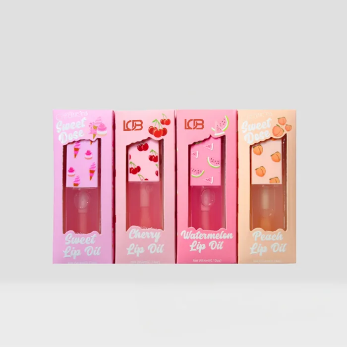 Lip Oil Boxes