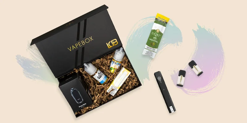 Luxury Custom Vape Cartridge Boxes