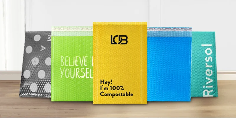 Measure Custom Bubble Mailers wholesale