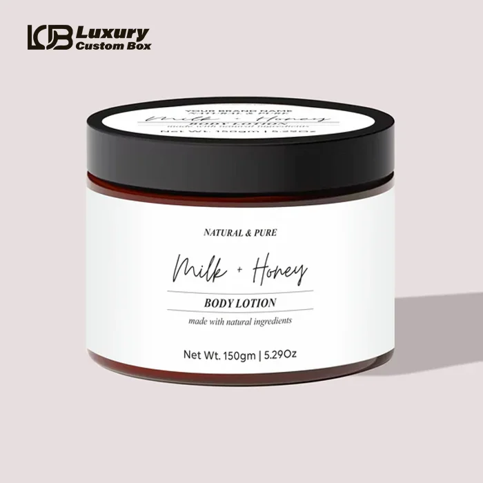 Premium Body Butter labels