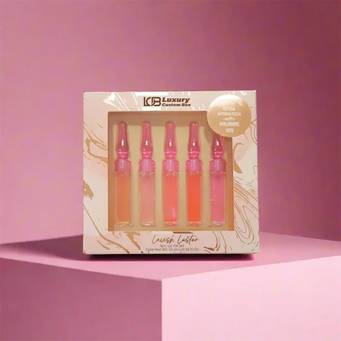 Premium Lip Oil Boxes