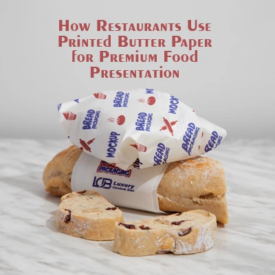 How Restaurants Use Printed Butter Paper for Premium Food Presentation?