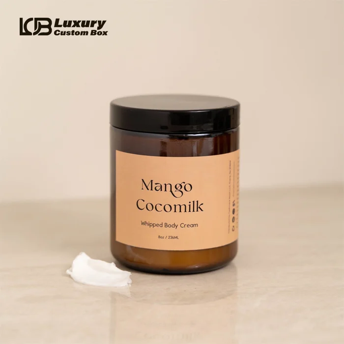 Whipped Oil Body Cream Label