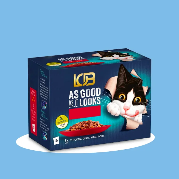 cat food Packaging