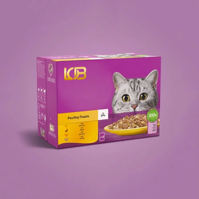 Cat Food Box