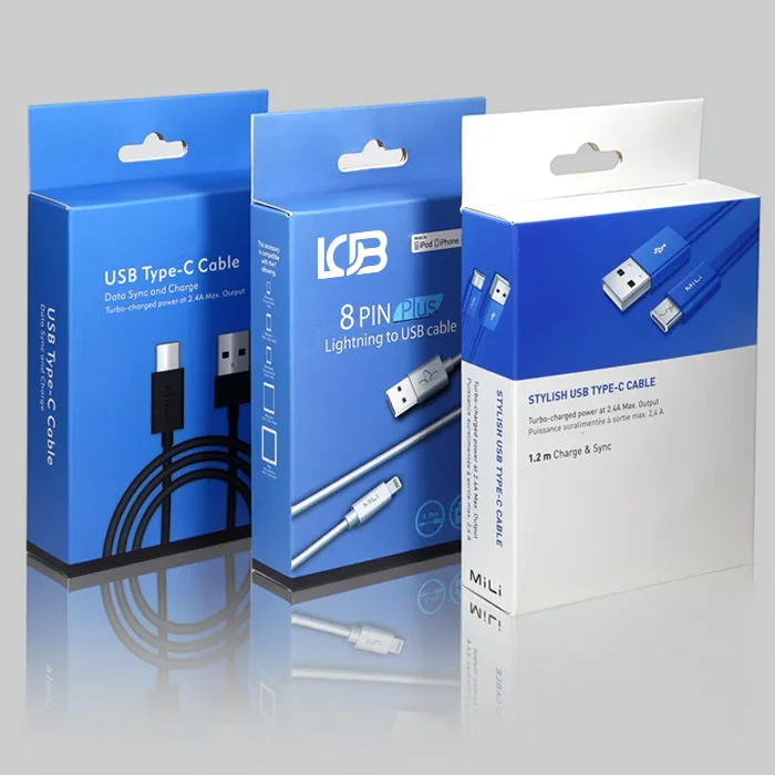 Charging Cable Packaging