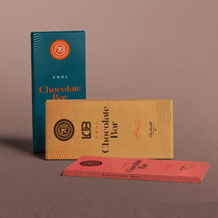 chocolate bar boxes
