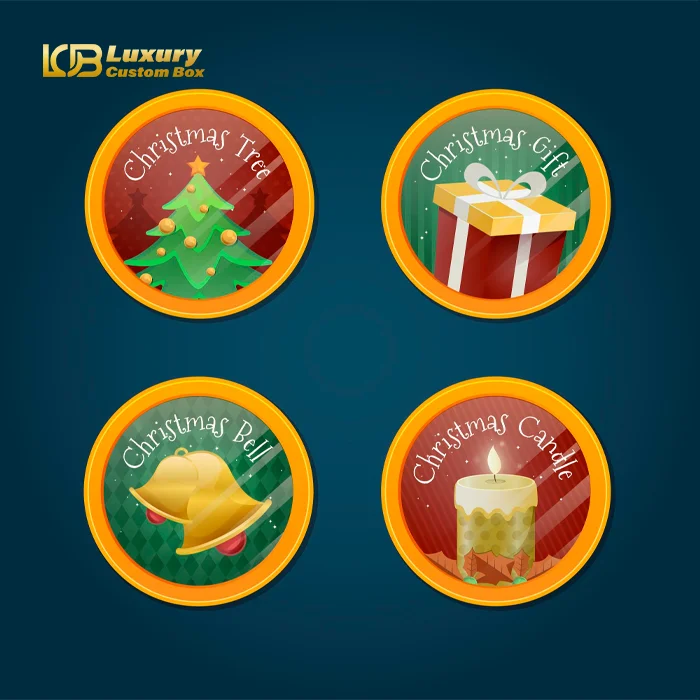 christmas candle stickers wholesale