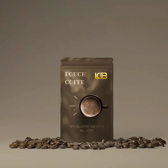 Custom Coffee Pouch