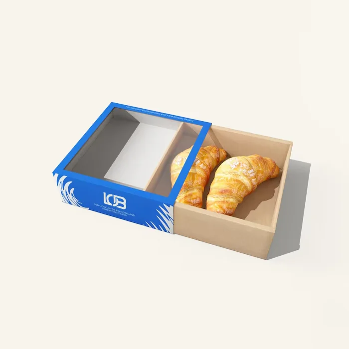 Custom Croissant Boxes
