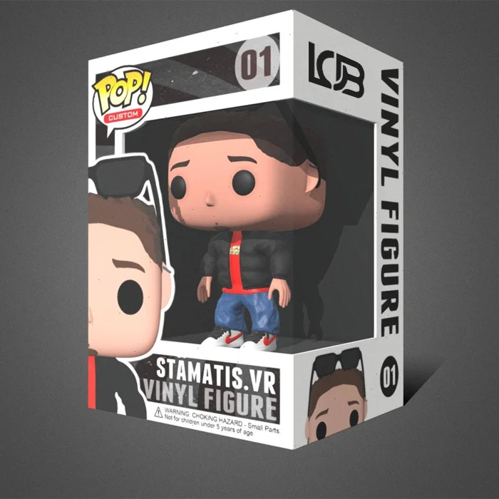 custom funko pop box with logo