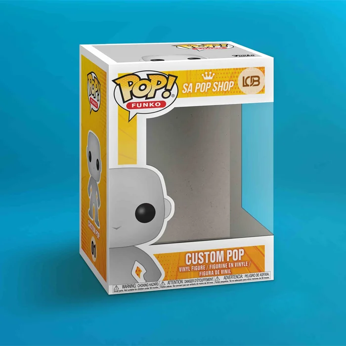 Custom Funko Pop Box
