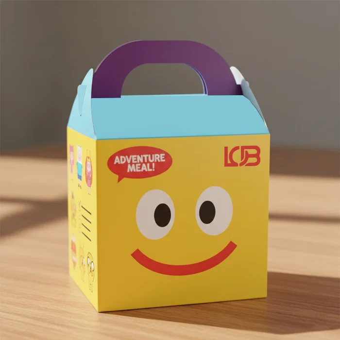 Custom Happy Meal Box Packaging