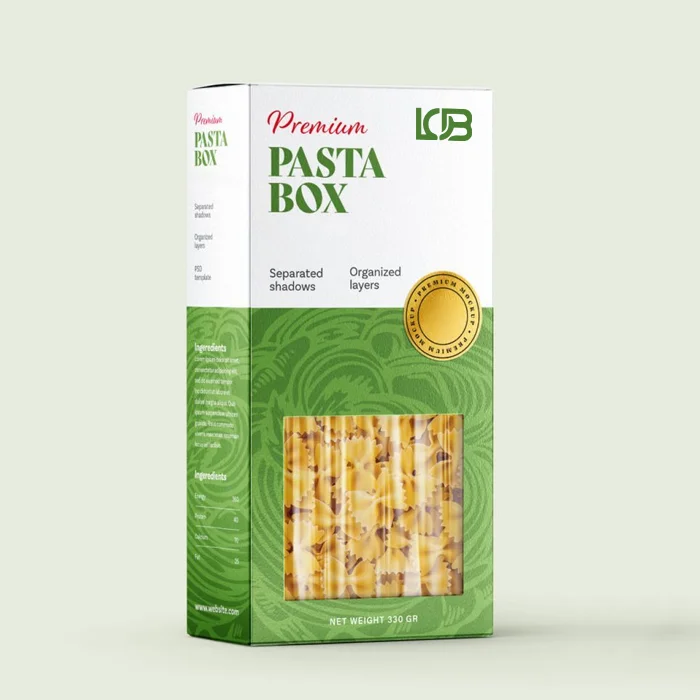 Custom Pasta Boxes