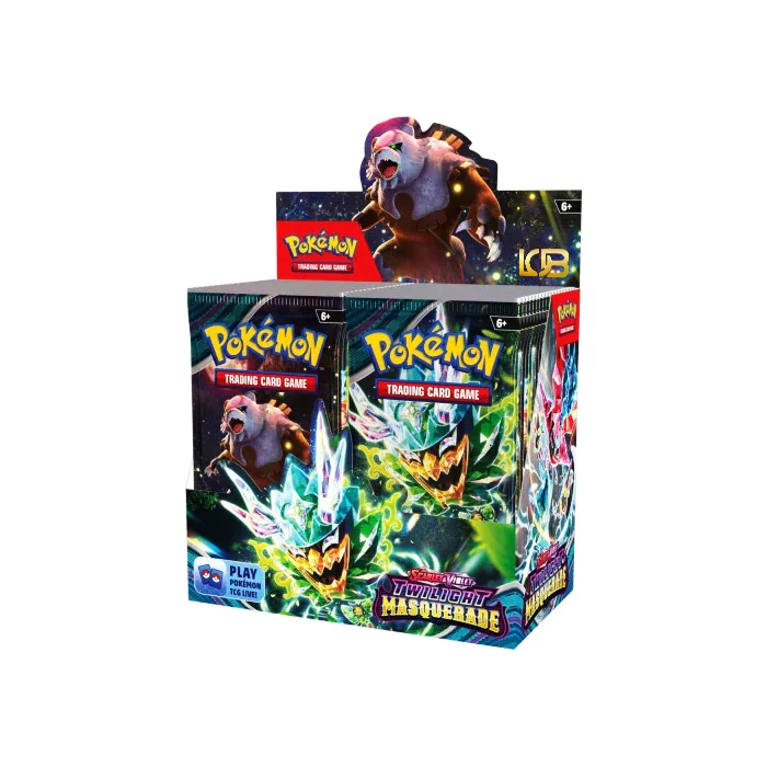 custom pokemon booster boxes