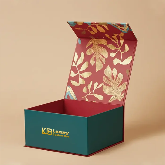 custom presentation boxes with lid