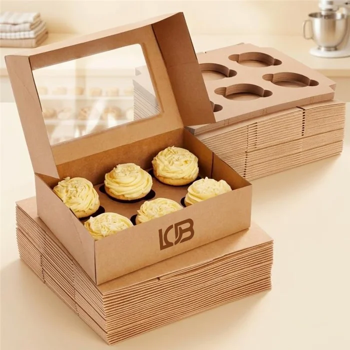 custom printed cupcake boxes