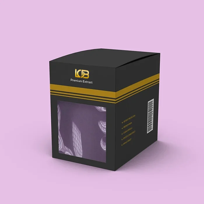 custom printed dab boxes