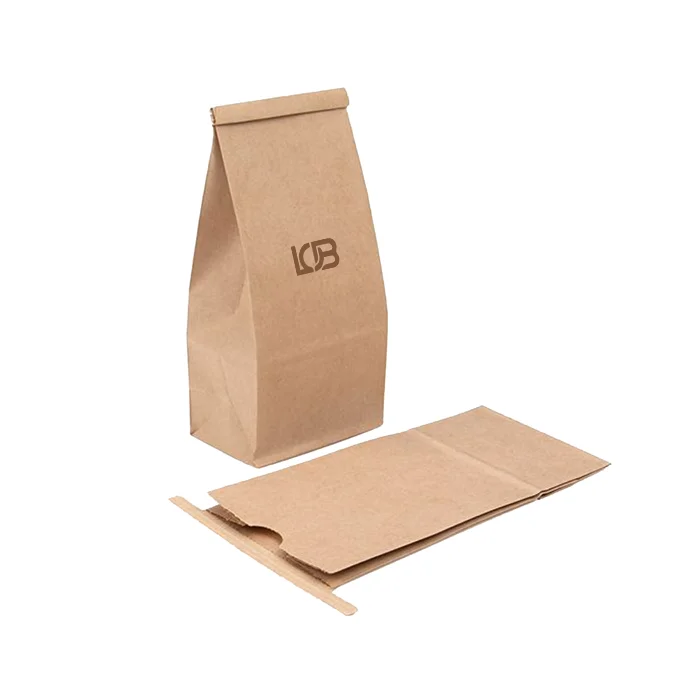 Custom Printed Tin Tie Bags